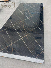 1.22x2.44m/2.8m High Glossy UV Marble Sheet