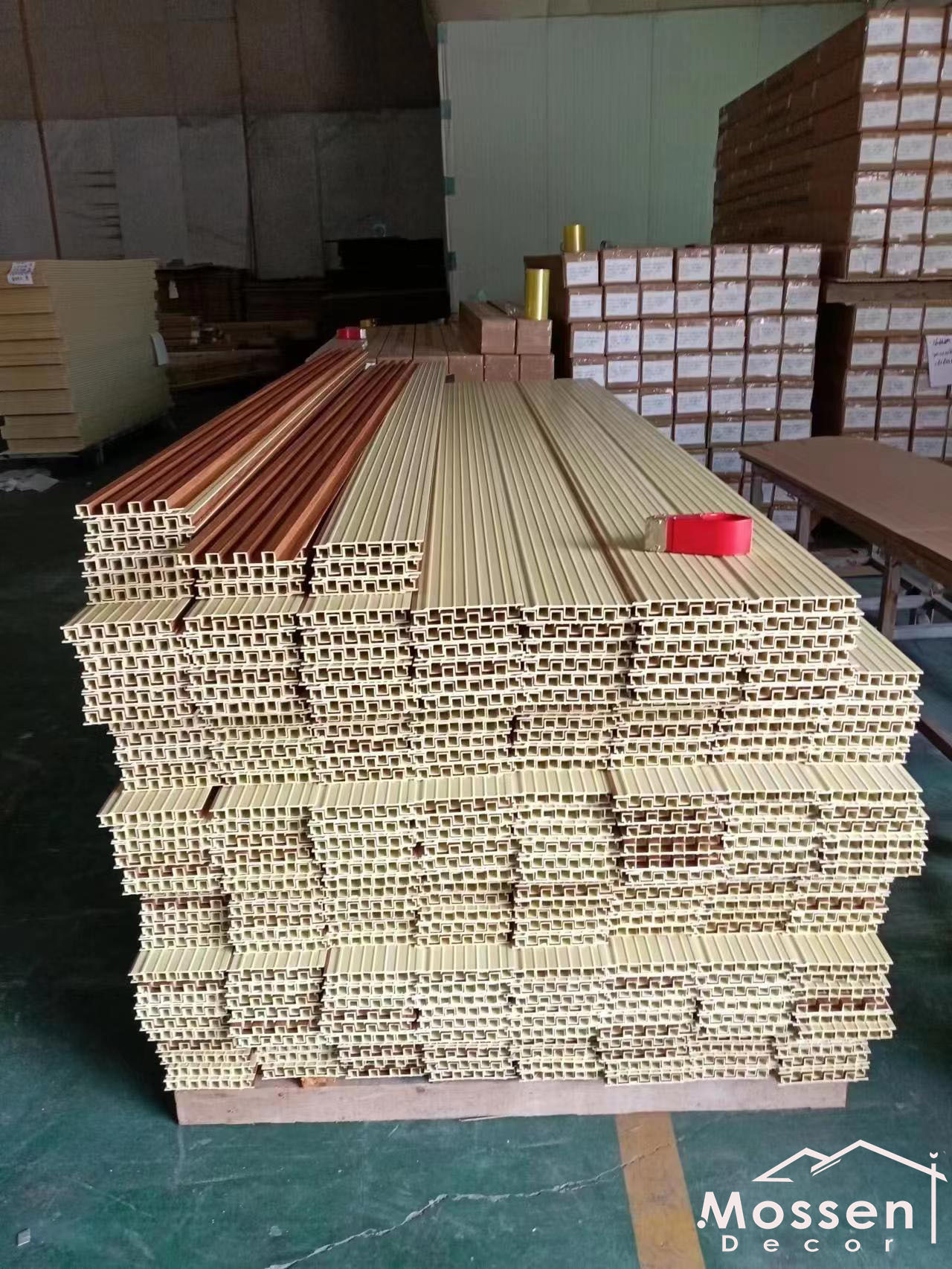 168*21*3000MM WPC Wall Panel
