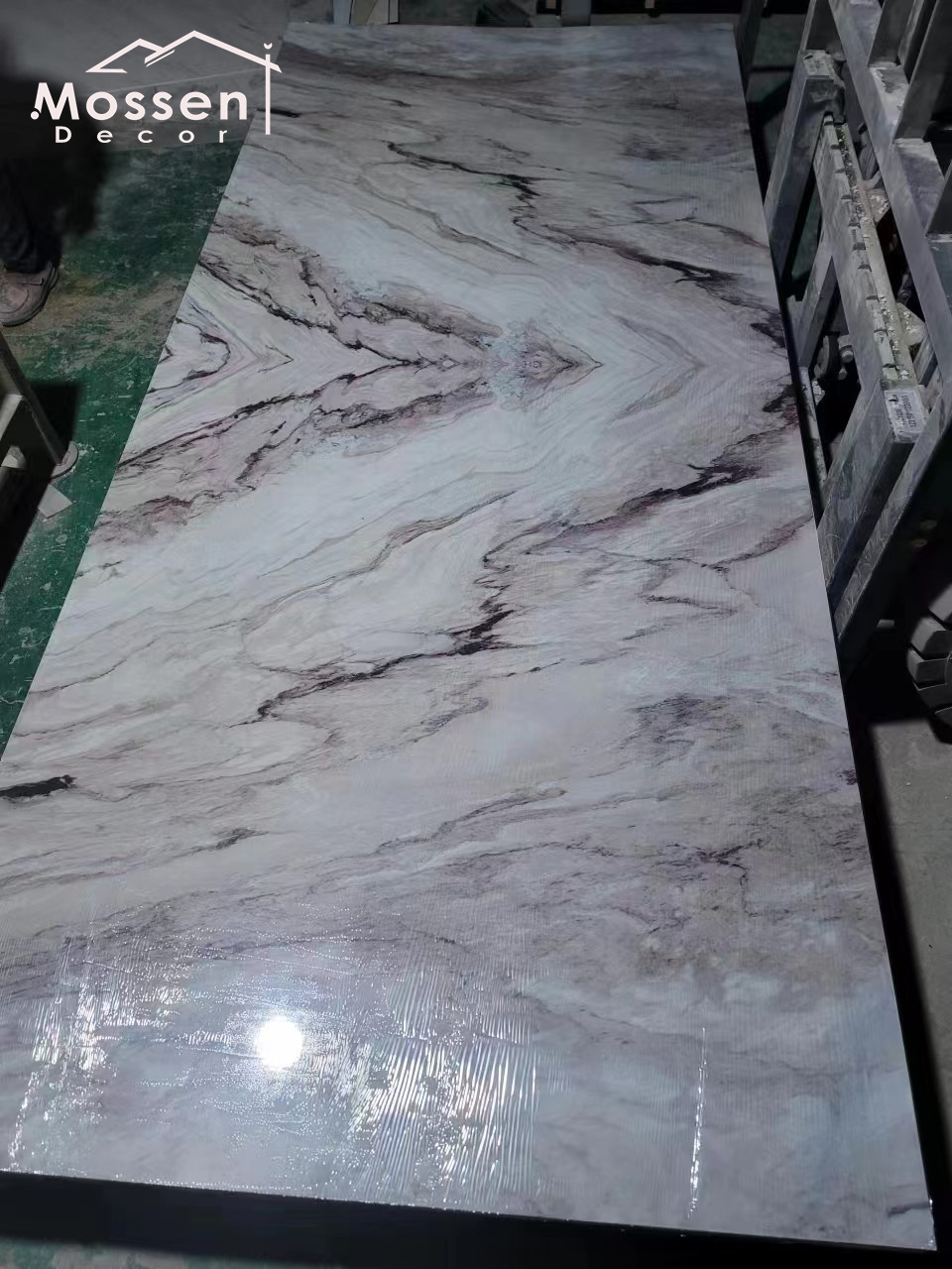 3D Printed UV Marble Sheet