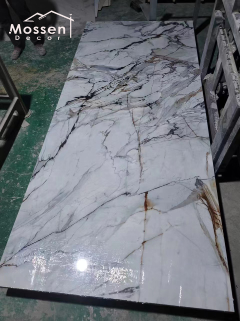 3D Printed UV Marble Sheet