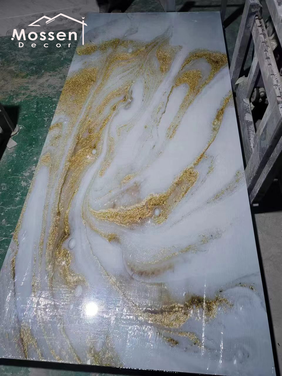 3D Printed UV Marble Sheet