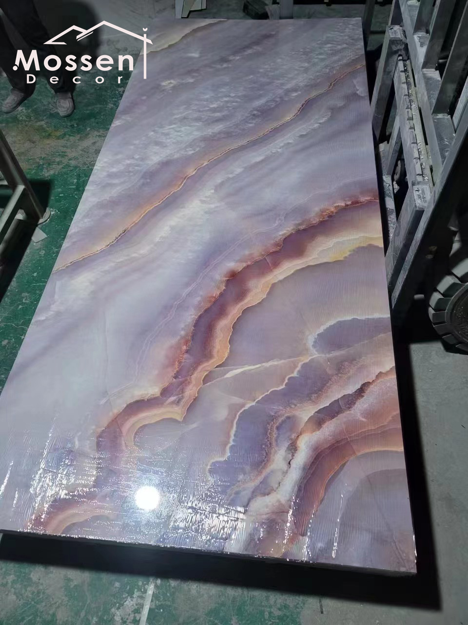 3D Printed UV Marble Sheet