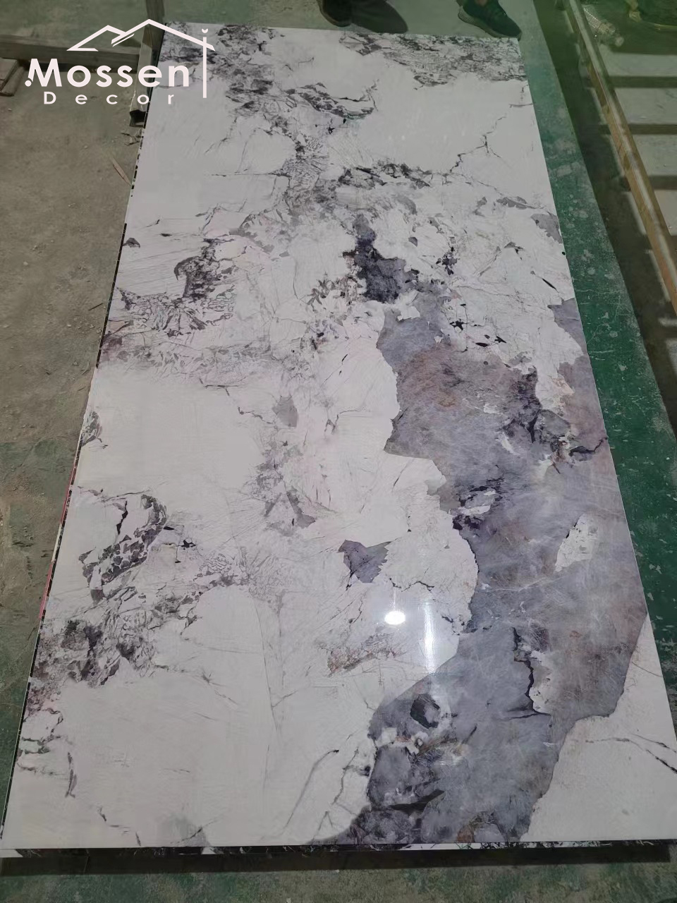 3D Printed UV Marble Sheet
