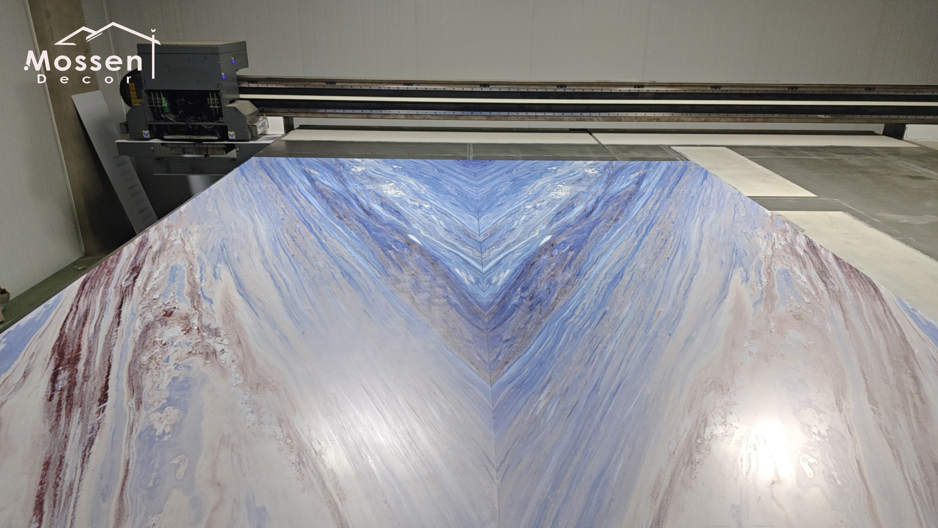3D Printed UV Marble Sheet