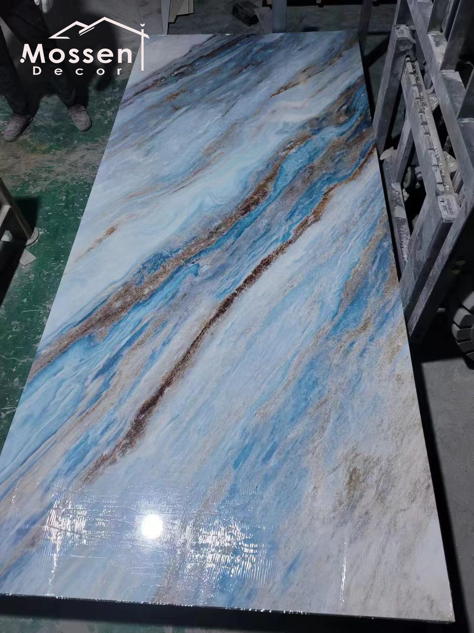 3D Printed UV Marble Sheet