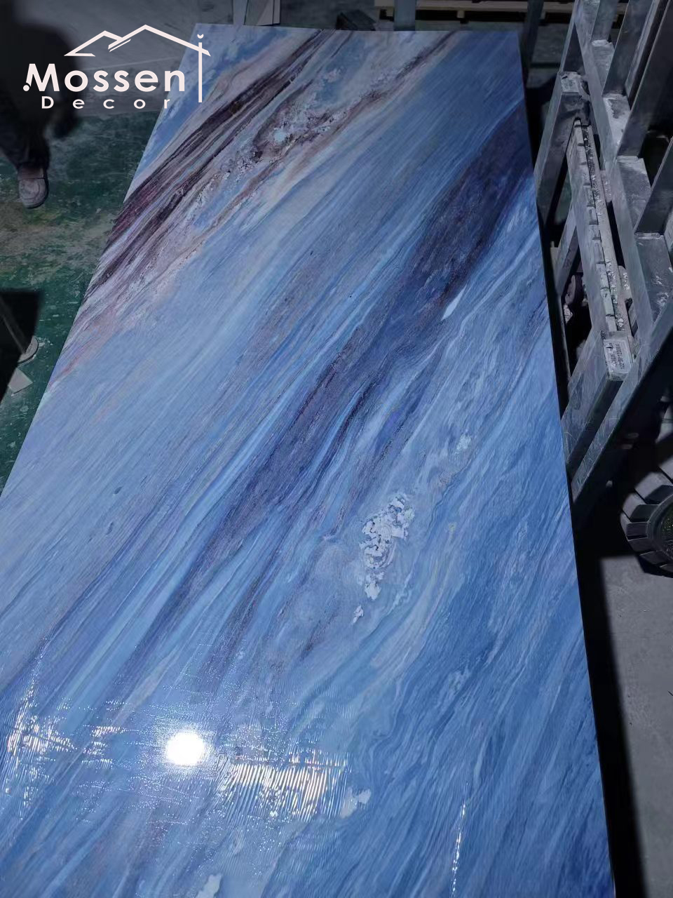 3D Printed UV Marble Sheet