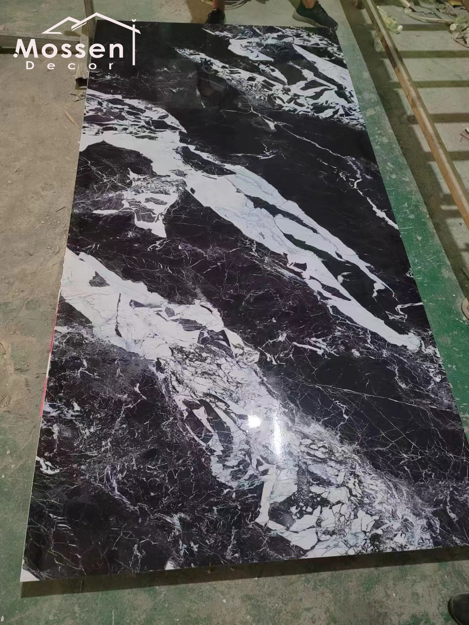 3D Printed UV Marble Sheet
