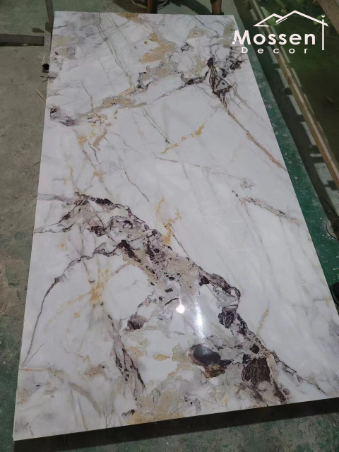 3D Printed UV Marble Sheet