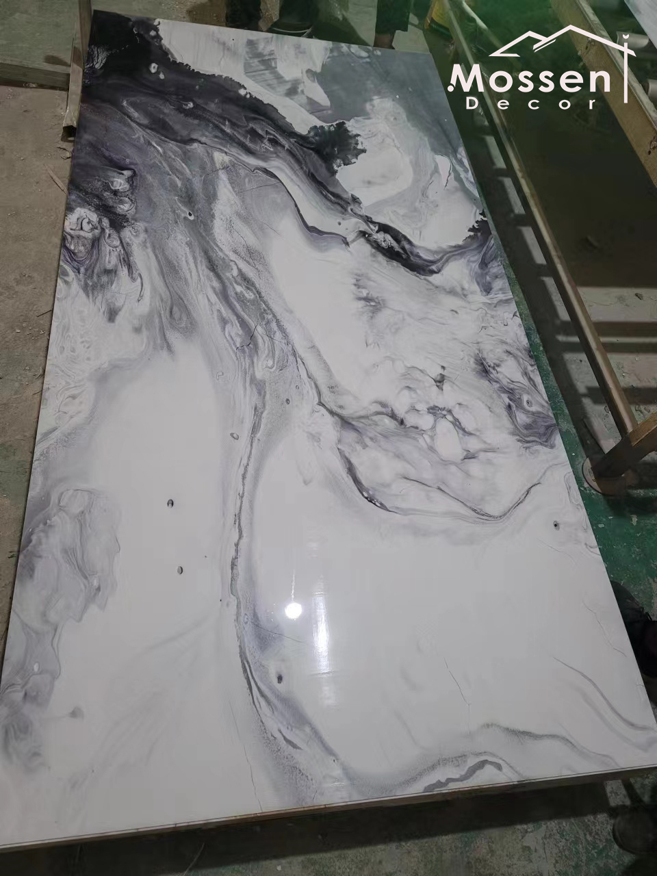 3D Printed UV Marble Sheet