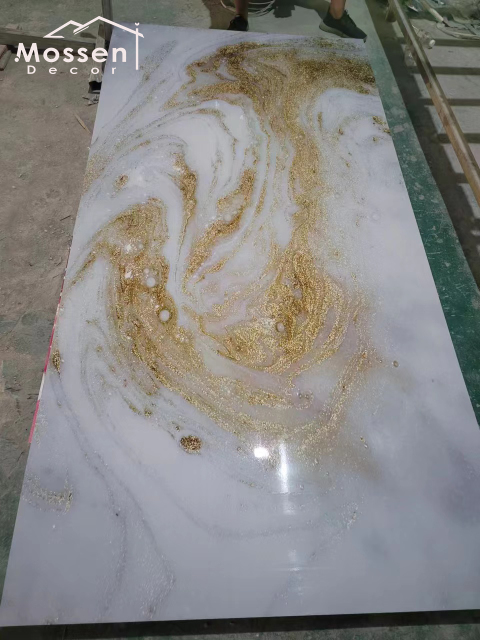 3D Printed UV Marble Sheet