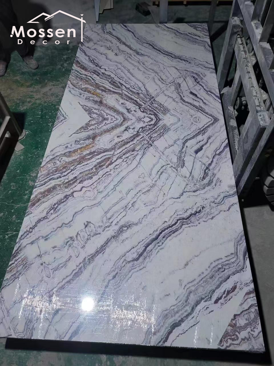 3D Printed UV Marble Sheet