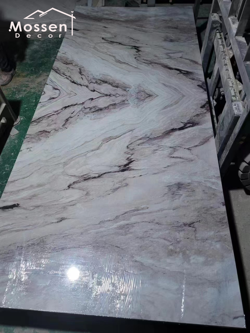3D Printed UV Marble Sheet