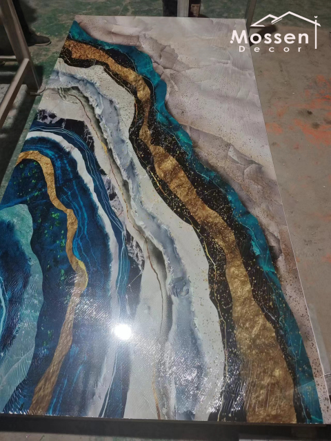 3D Printed UV Marble Sheet