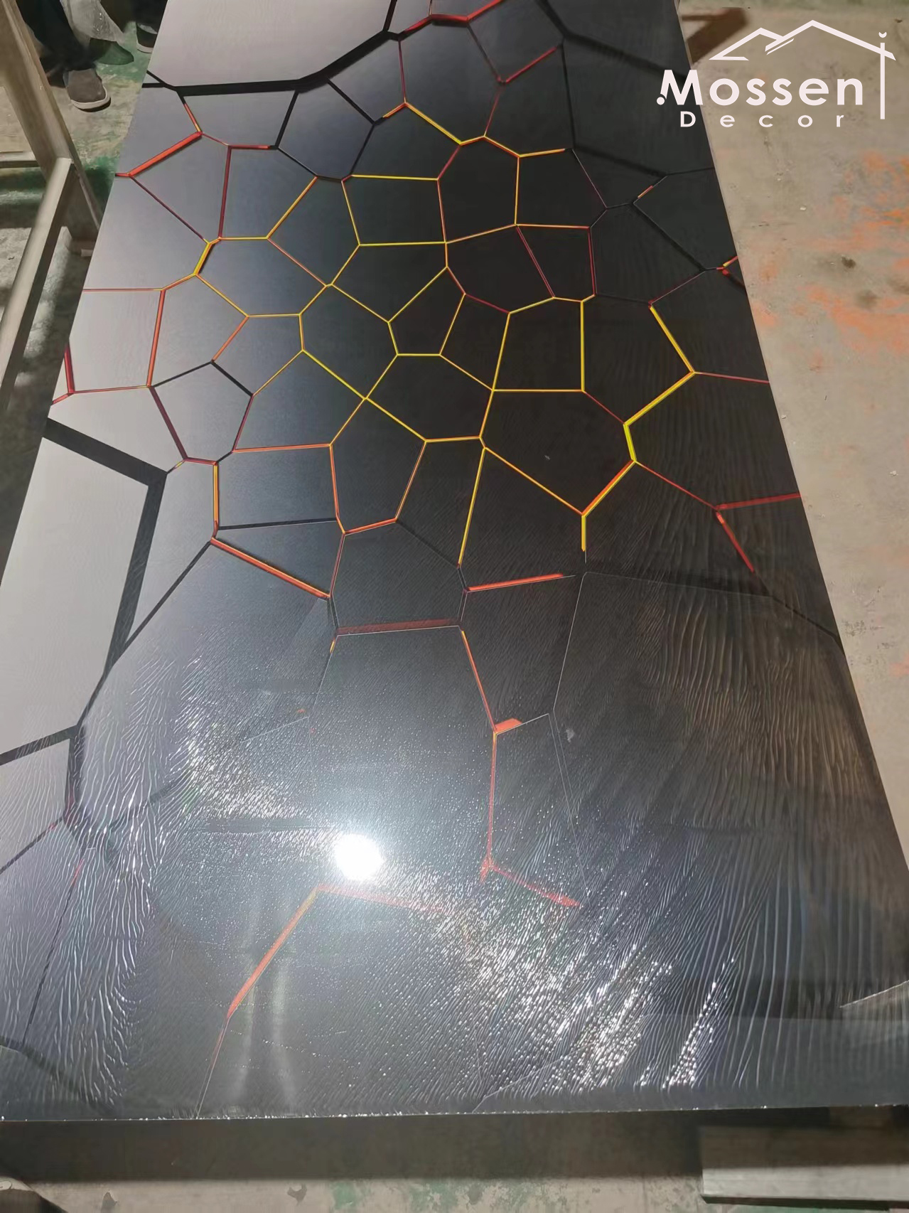 3D Printed UV Marble Sheet