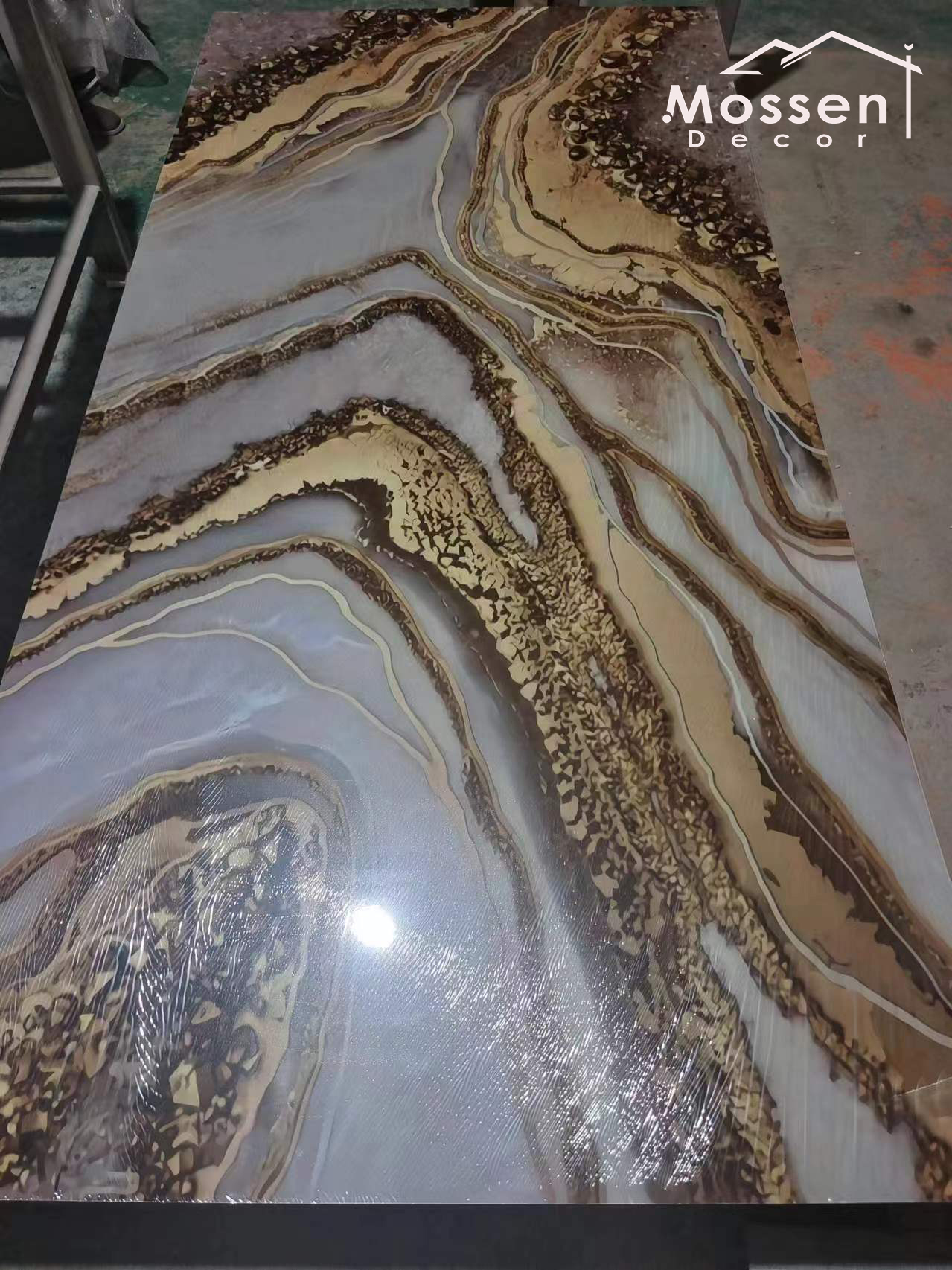 3D Printed UV Marble Sheet