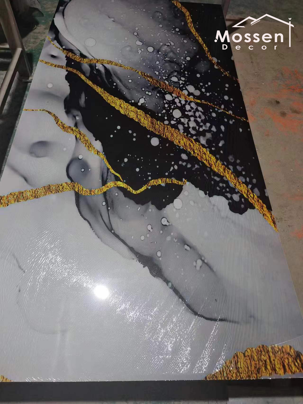 3D Printed UV Marble Sheet