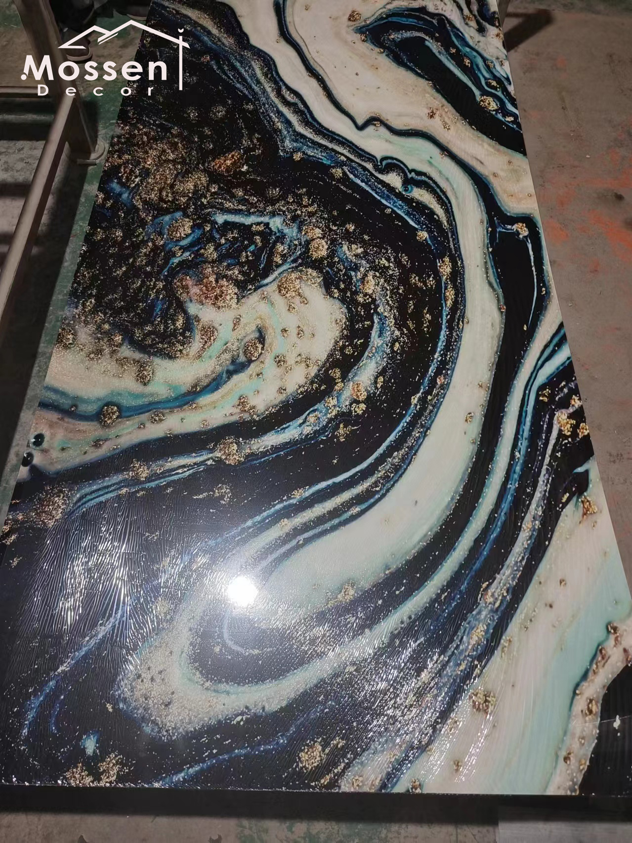 3D Printed UV Marble Sheet