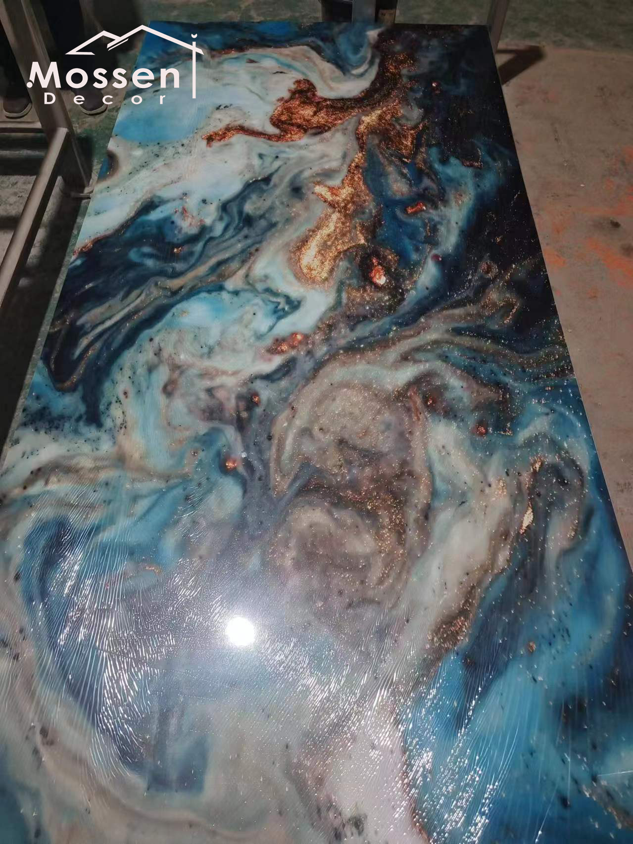 3D Printed UV Marble Sheet