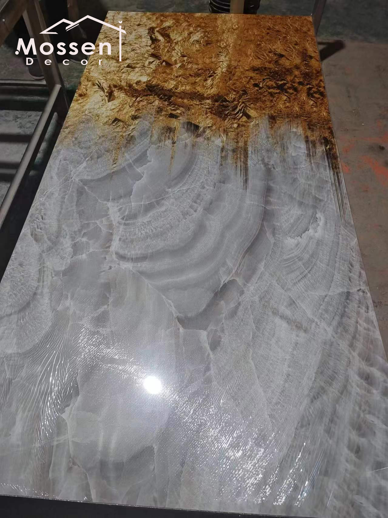 3D Printed UV Marble Sheet