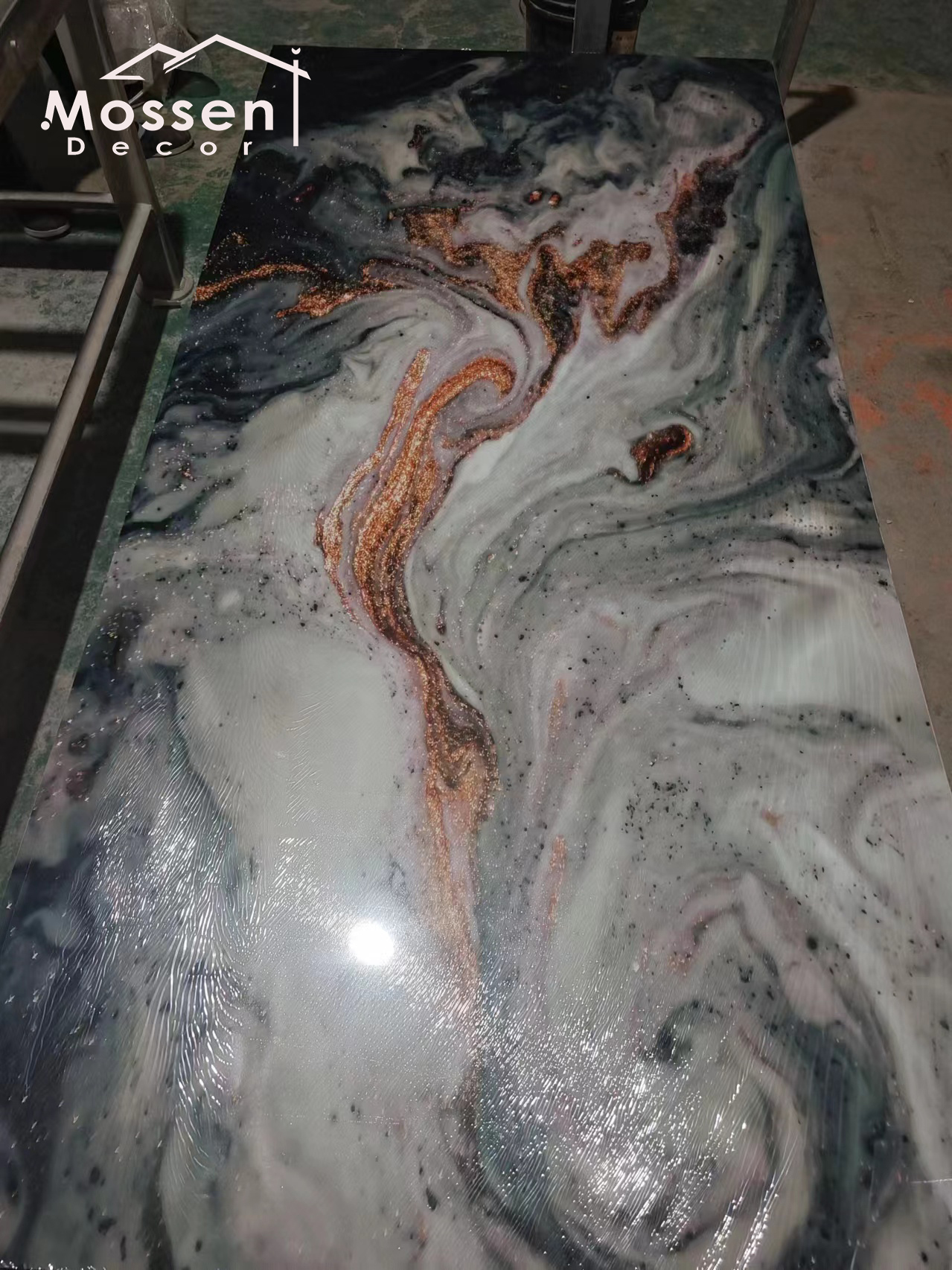 3D Printed UV Marble Sheet