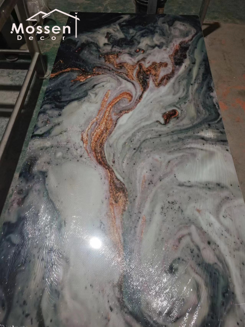 3D Printed UV Marble Sheet