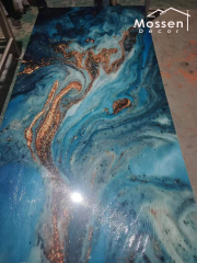3D Printed UV Marble Sheet