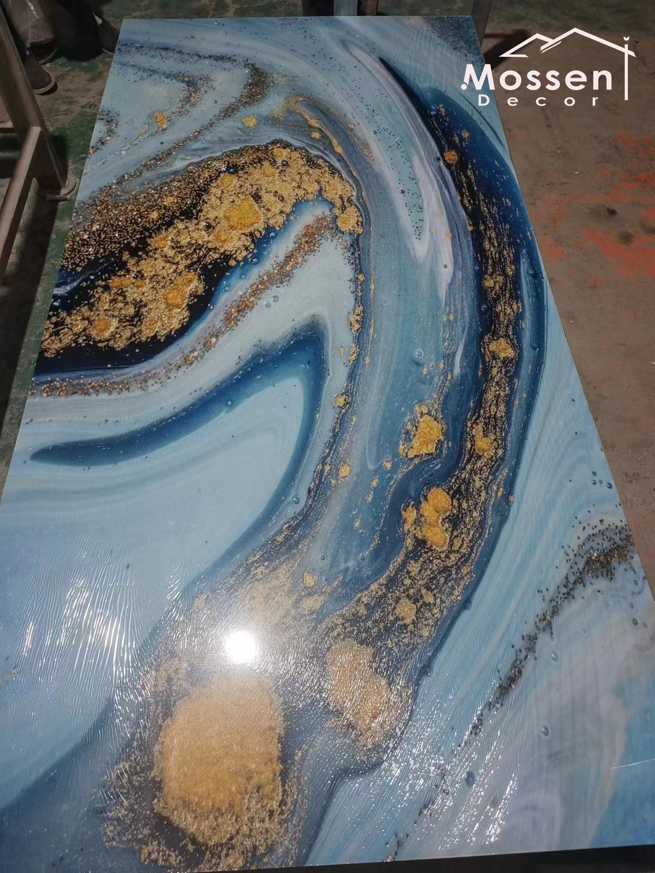 3D Printed UV Marble Sheet
