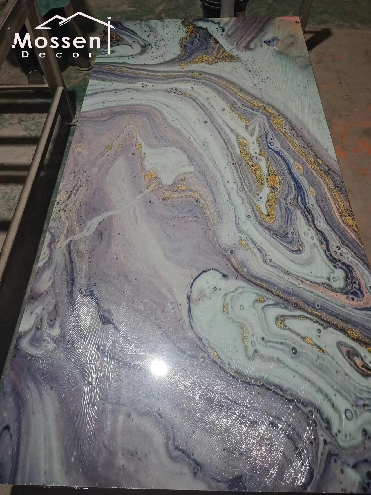 3D Printed UV Marble Sheet