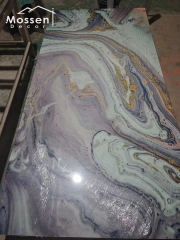 3D Printed UV Marble Sheet