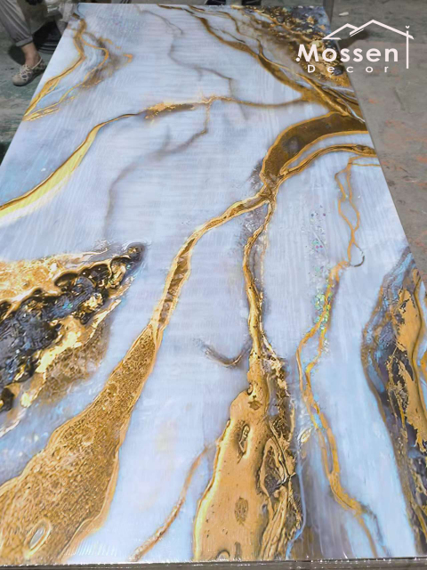 3D Printed UV Marble Sheet