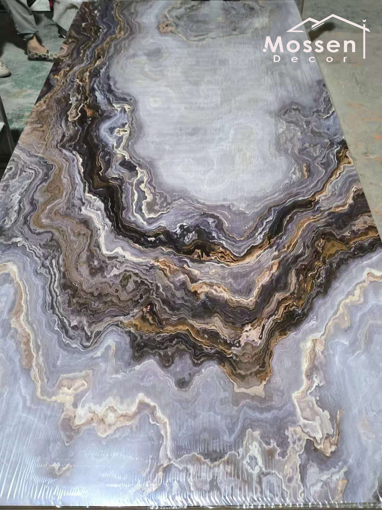3D Printed UV Marble Sheet