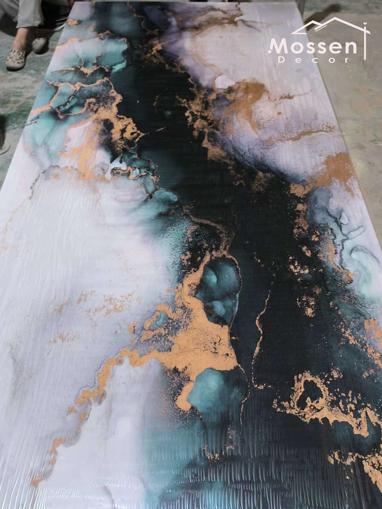 3D Printed UV Marble Sheet