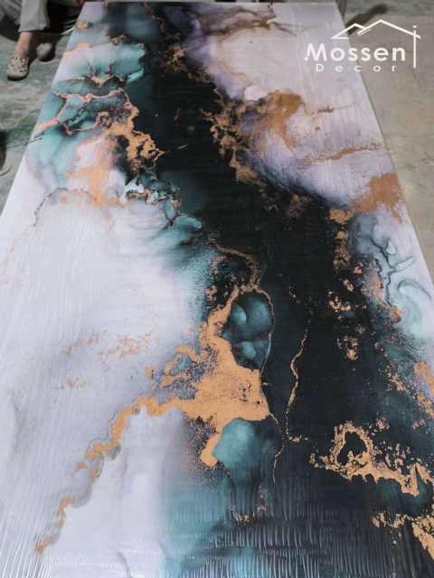3D Printed UV Marble Sheet