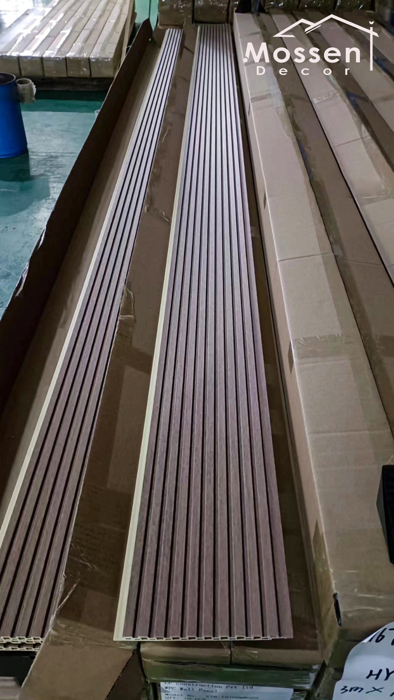 205*9*3000MM WPC Wall Panel