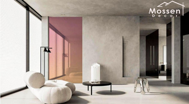 1220X2800MM Bamboo Charcoal Board - PET Mirror Design
