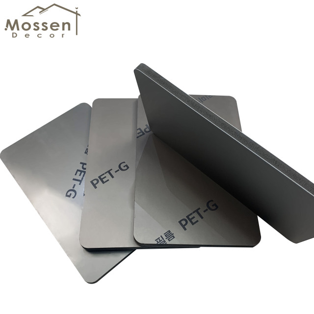 1220X2400MM Bamboo Charcoal Board - Korea PET Metal Design