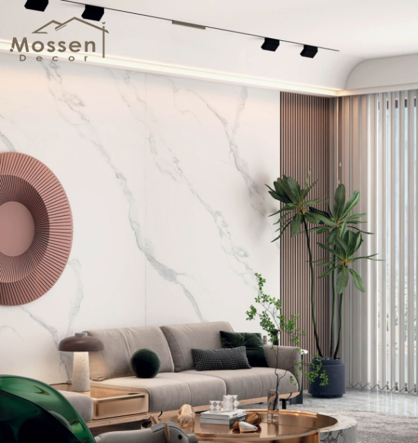1220X2440MM Bamboo Charcoal Board - Matte Rock Design