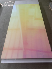 1220X2800MM Bamboo Charcoal Board - PET Mirror Design