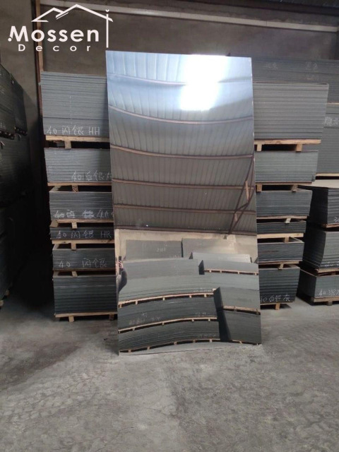 1220X2440MM Bamboo Charcoal Board - Mirror Design