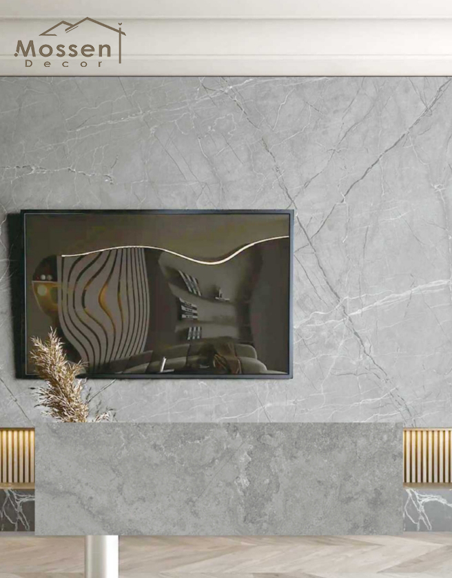 1220X2440MM Bamboo Charcoal Board - Matte Rock Design
