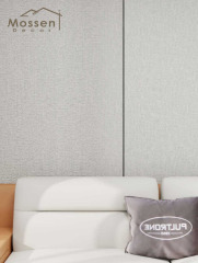 1220X2400MM Bamboo Charcoal Board - Fabric Design