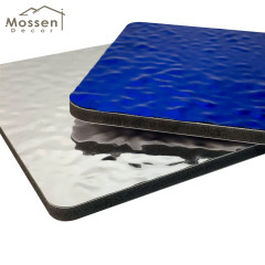 1220X2800MM Bamboo Charcoal Board - Water Ripple Design