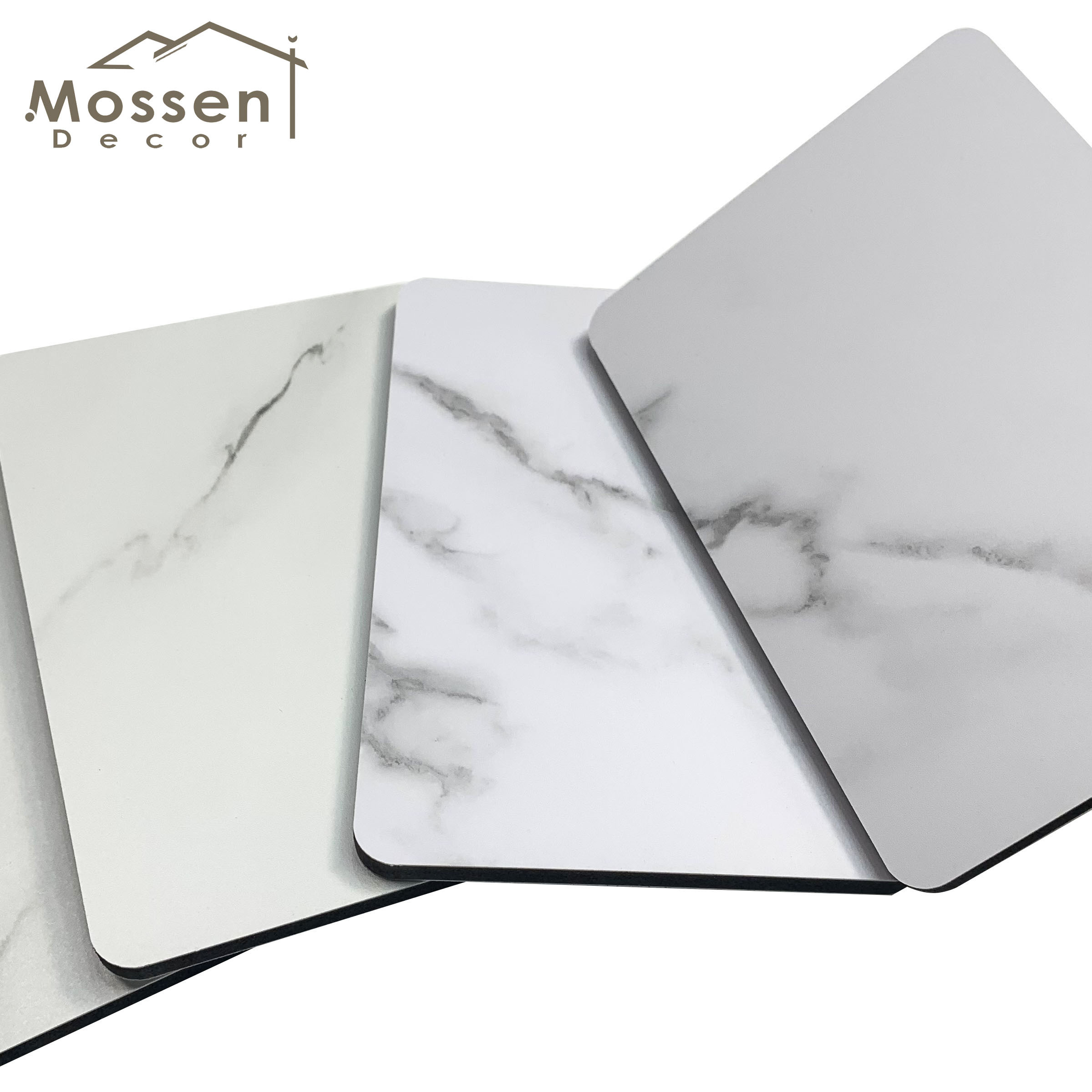 1220X2440MM Bamboo Charcoal Board - Matte Rock Design