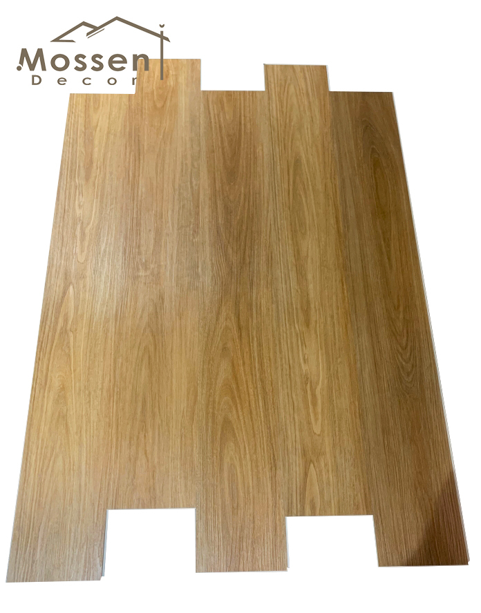Environmentally Friendly Vinyl Planks Click-Locking SPC Flooring