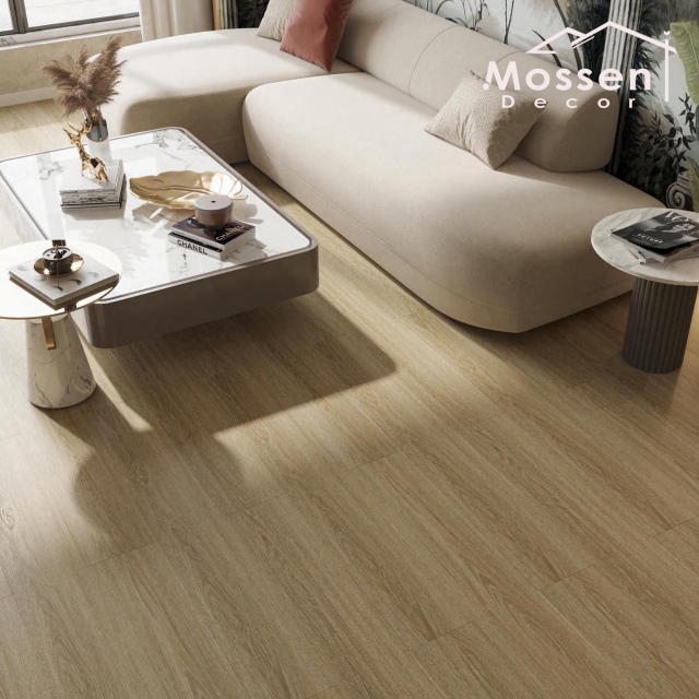 SPC Click-Lock Flooring DIY-Friendly Noise Reduction for Apartments