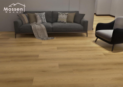 Waterproof SPC Flooring Scratch-Resistant Rigid Core for Bathrooms & Kitchens