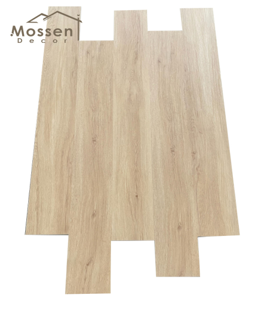 Environmentally Friendly Vinyl Planks Click-Locking SPC Flooring