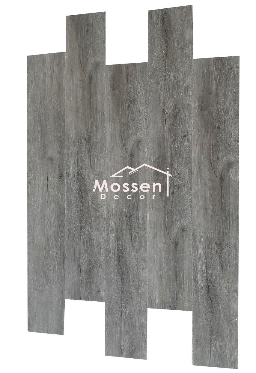 Environmentally Friendly Vinyl Planks Click-Locking SPC Flooring
