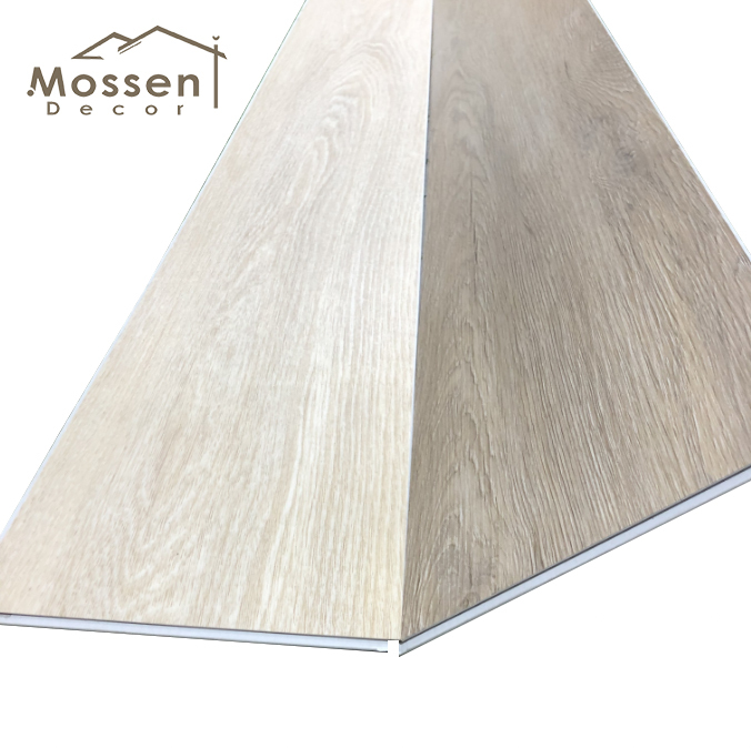 Waterproof SPC Flooring Scratch-Resistant Rigid Core for Bathrooms & Kitchens