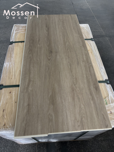 Waterproof SPC Flooring Scratch-Resistant Rigid Core for Bathrooms & Kitchens